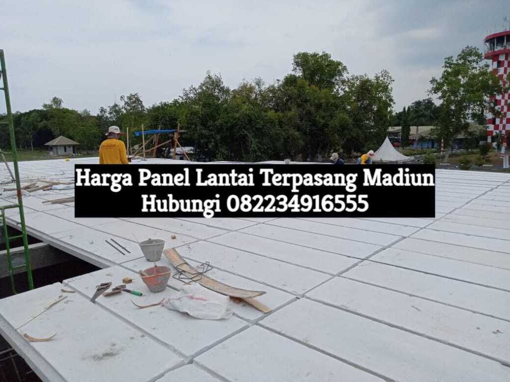 Harga Panel Lantai Terpasang Madiun