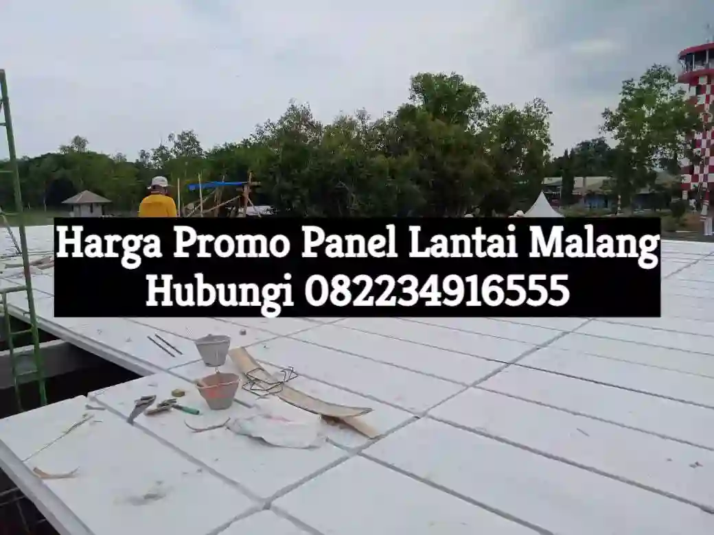 Harga Promo Panel Lantai di Malang