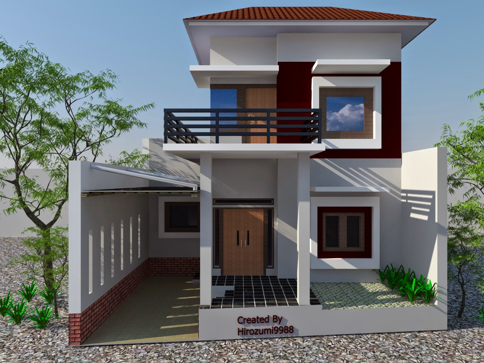 Tips Membangun Rumah Tingkat Minimalis