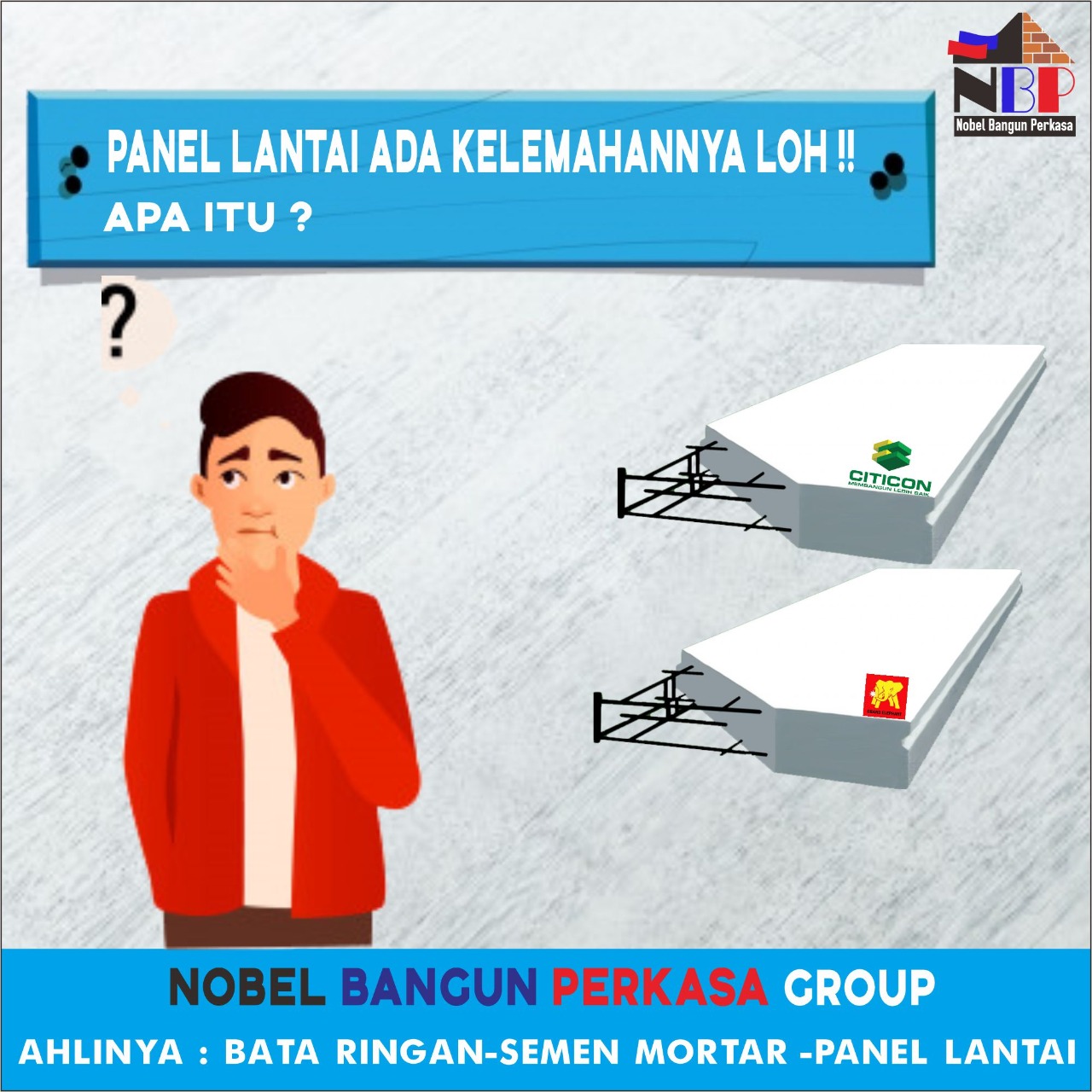 Ternyata Kekurangan Panel Lantai Itu Banyak