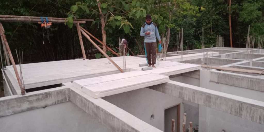 Cara Pasang Panel Lantai Citicon, Lengkap Video