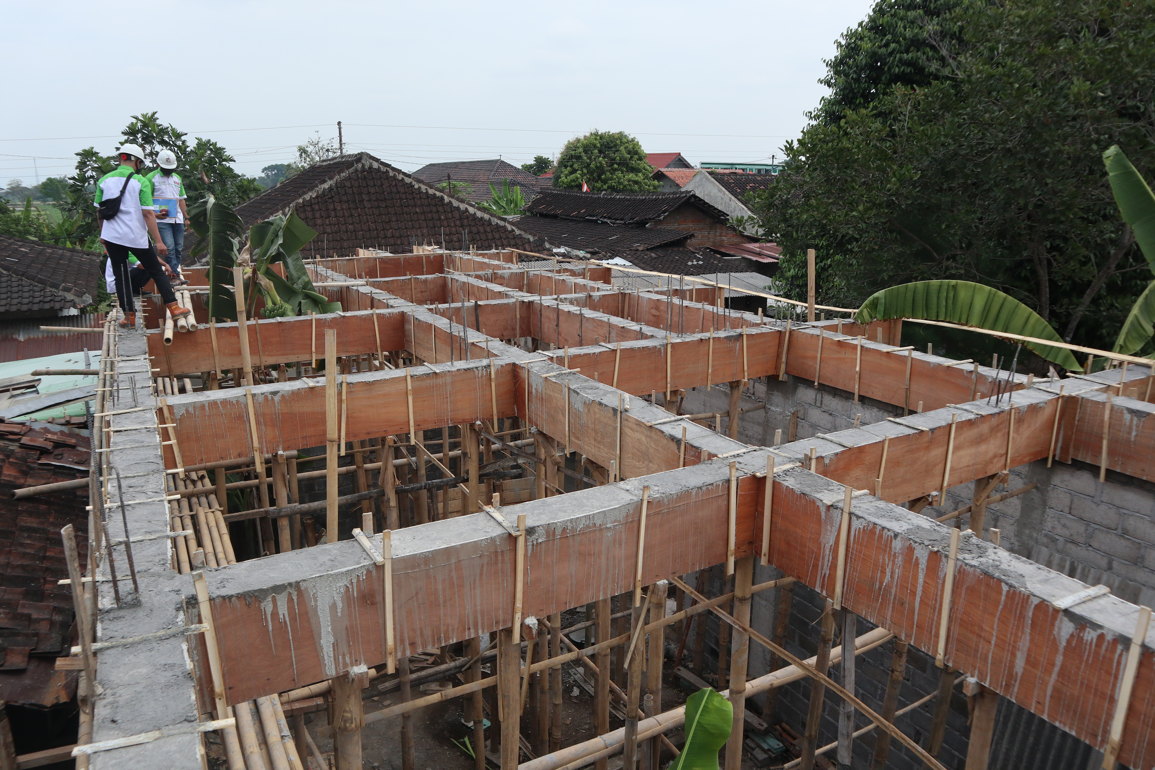 Struktur Panel Lantai Untuk Bangunan