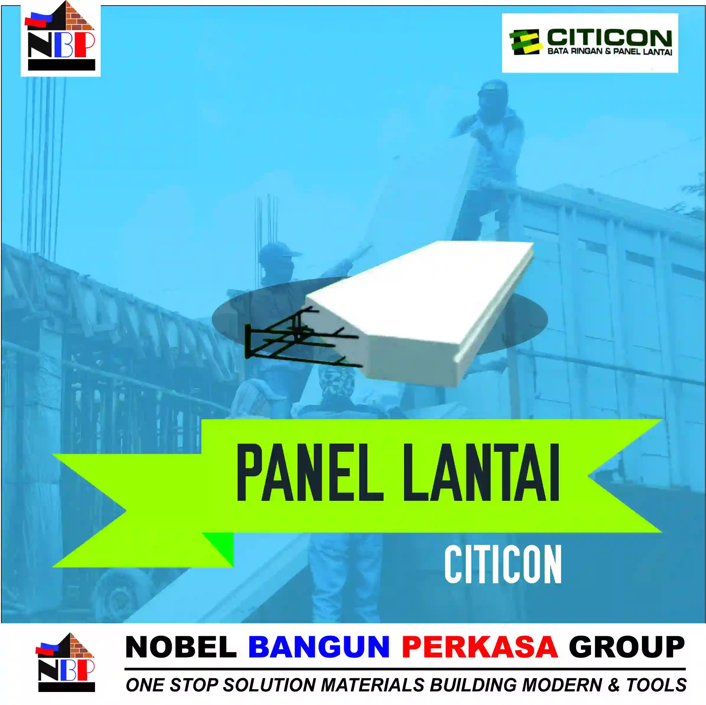 panel lantai citicon brosur