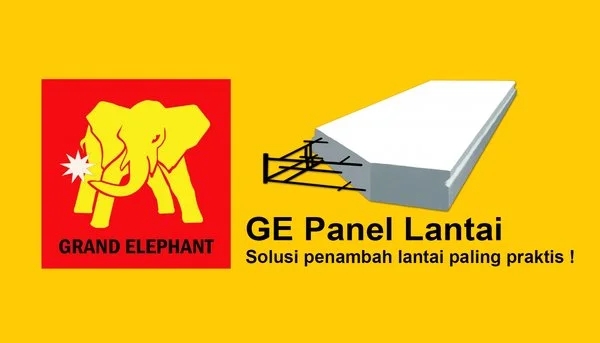 brosur panel lantai grand elephant