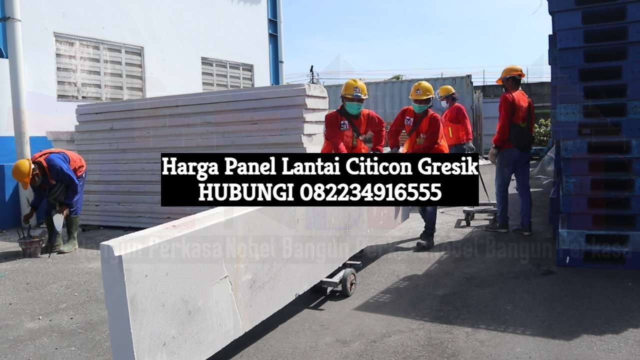 Harga Panel Lantai Citicon Gresik