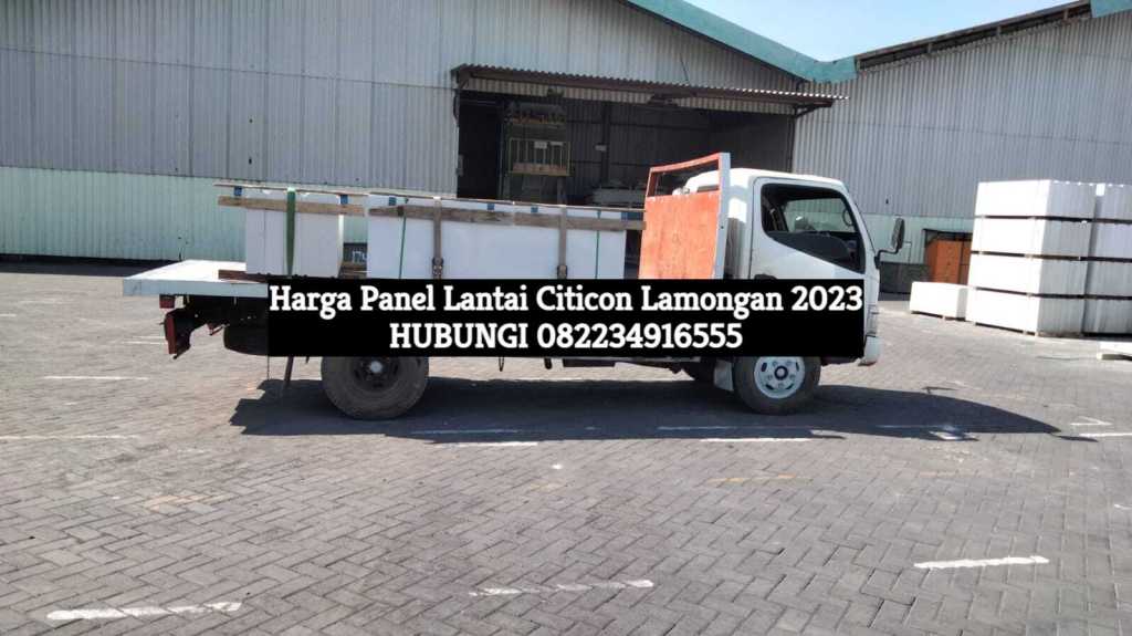 Harga Panel Lantai Citicon Lamongan&nbsp;2023