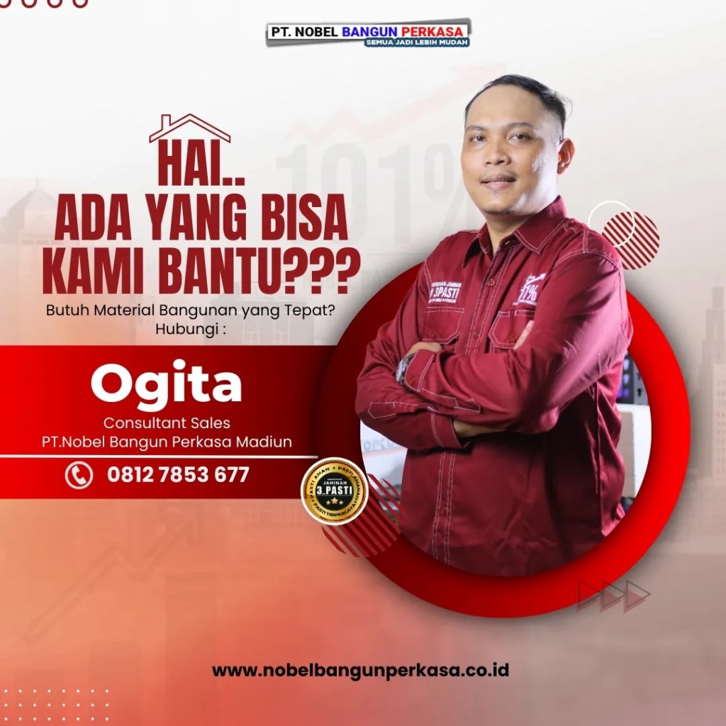 Consultan Sales Nobel Bangun Perkasa Madiun Ogita