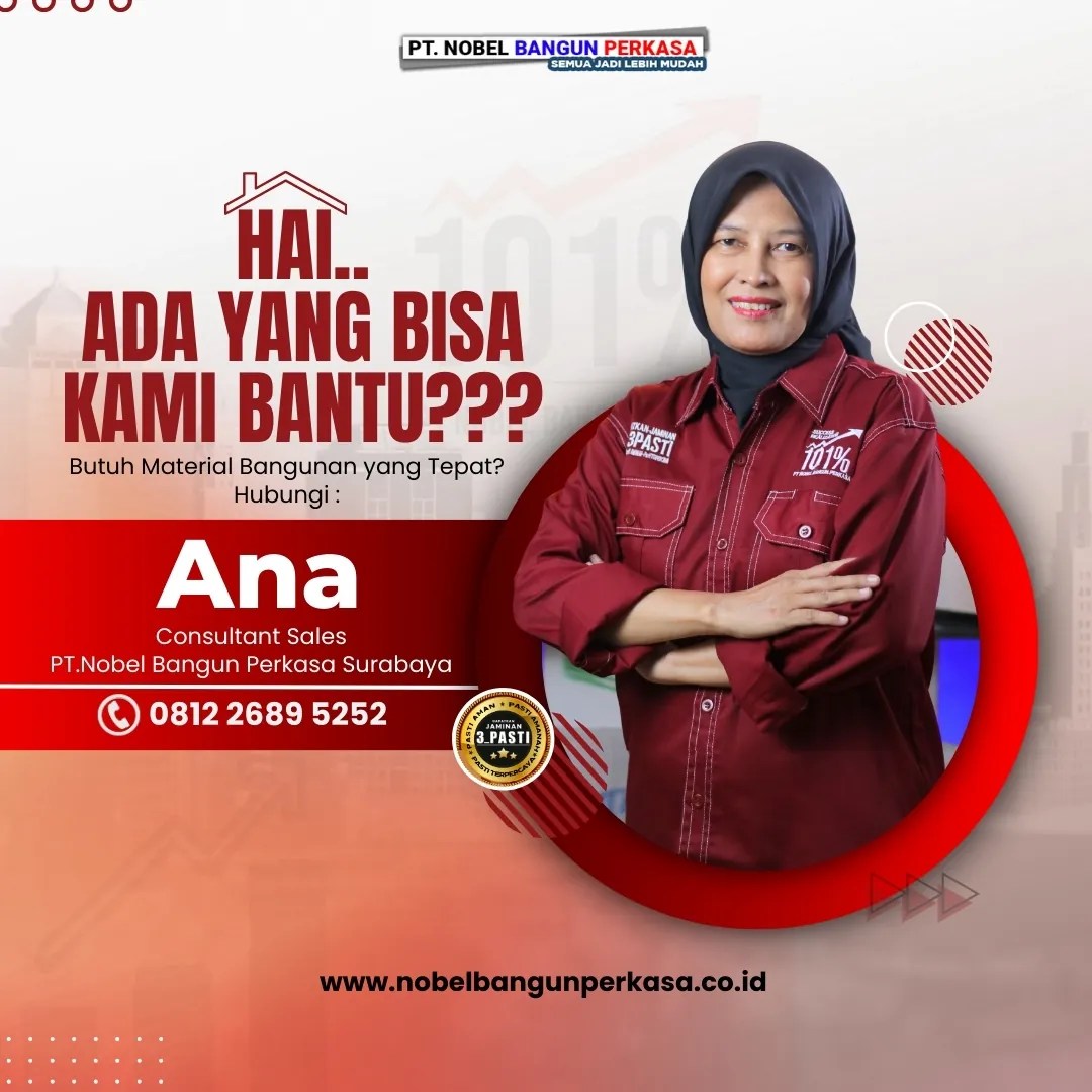Consultan Sales Nobel Bangun Perkasa Surabaya Ana