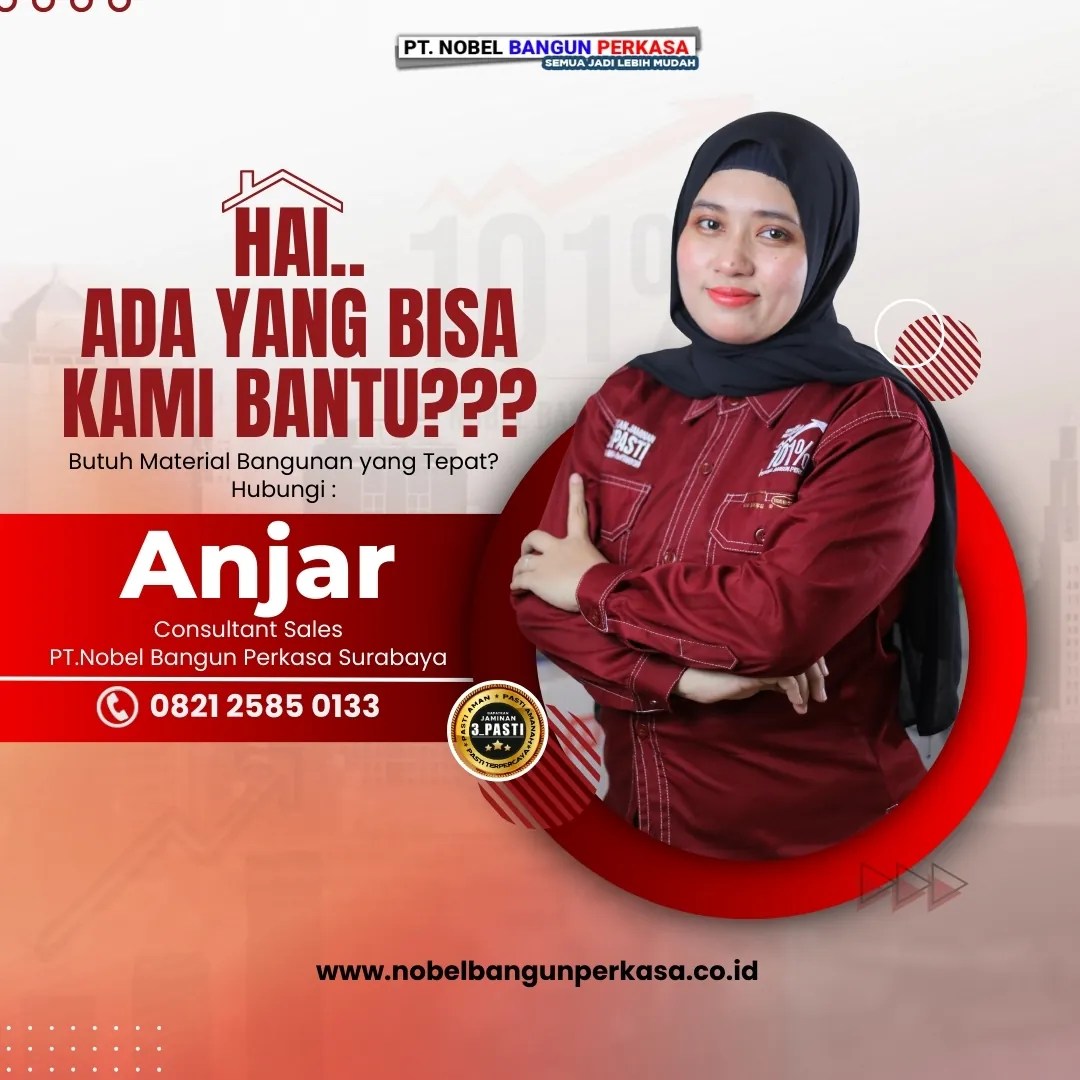 Consultan Sales Nobel Bangun Perkasa Surabaya Anjar