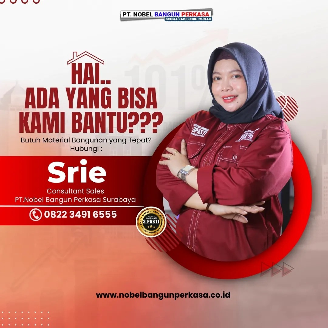 Consultan Sales Nobel Bangun Perkasa Surabaya Srie