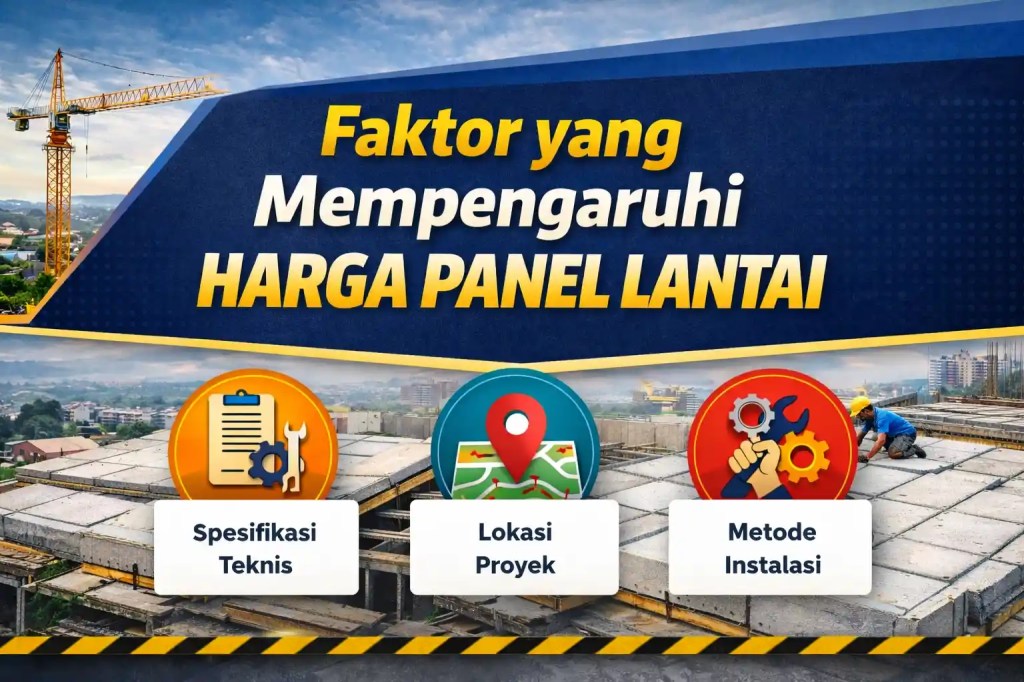 Faktor yang Mempengaruhi Harga Panel Lantai