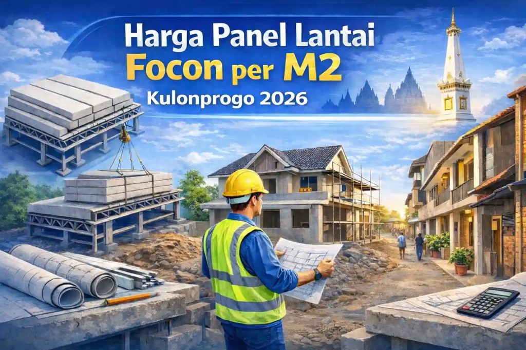 Harga Panel Lantai Focon per M2 Kulonprogo&nbsp;2026