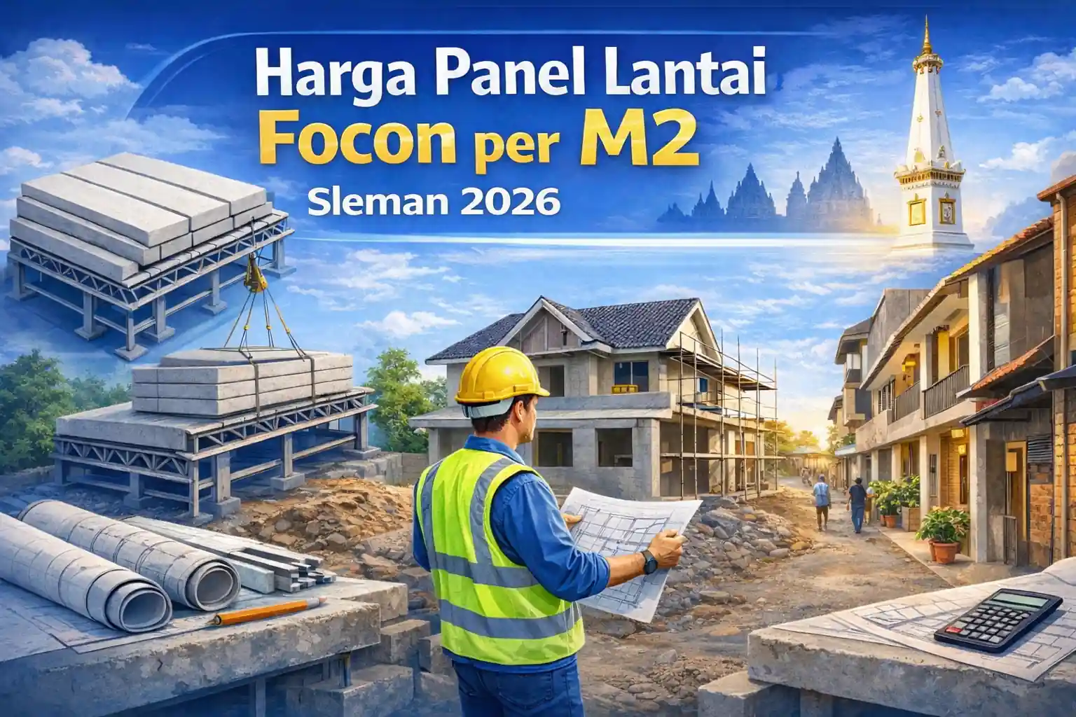 Harga Panel Lantai Focon per M2 Sleman 2026