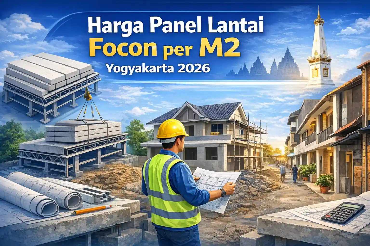 Harga Panel Lantai Focon per M2 Yogyakarta 2026