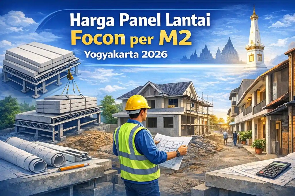 Harga Panel Lantai Focon per M2 Yogyakarta&nbsp;2026
